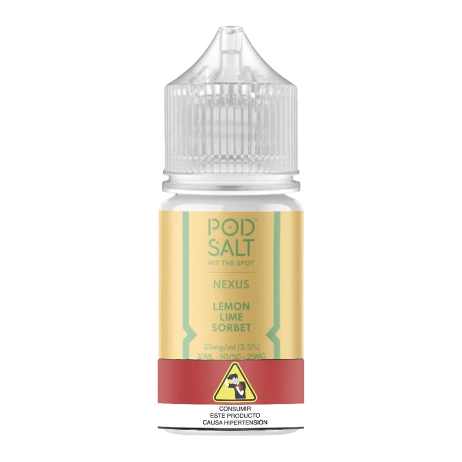 Pod Salt Nexus Lemon Lime Sorbet Ice Edition