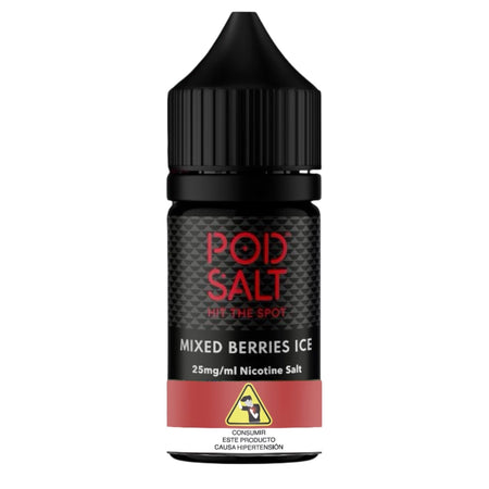 Pod Salt Mixed Berries Ice