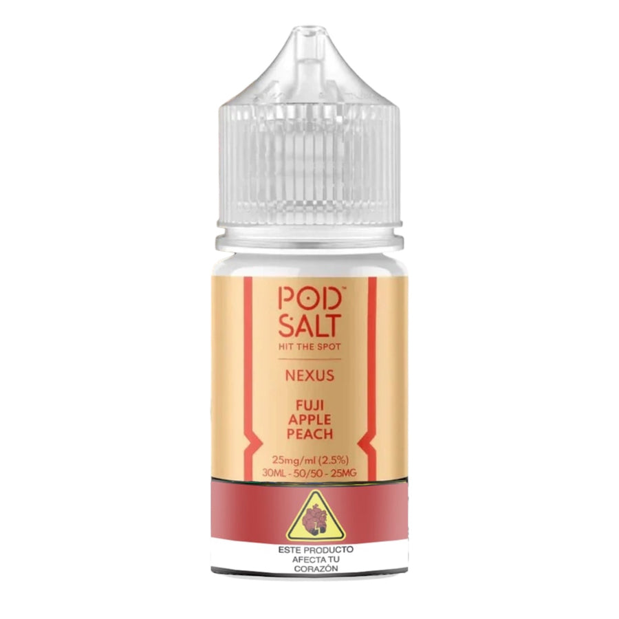 Pod Salt Nexus Fuji Apple Peach Ice Edition