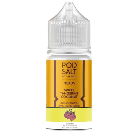 Pod Salt Nexus Sweet Tangerine Coconut Ice Edition