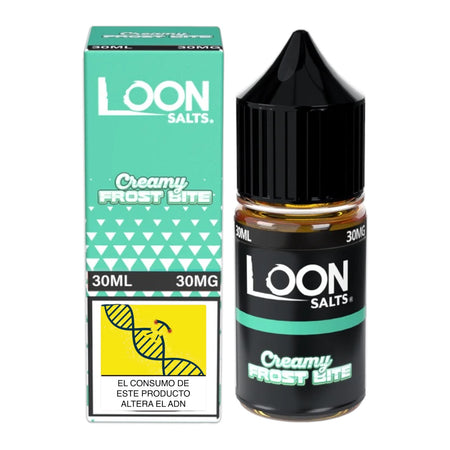 Creamy Frost Bite Salts