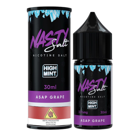Nasty Asap Grape Salts High Mint