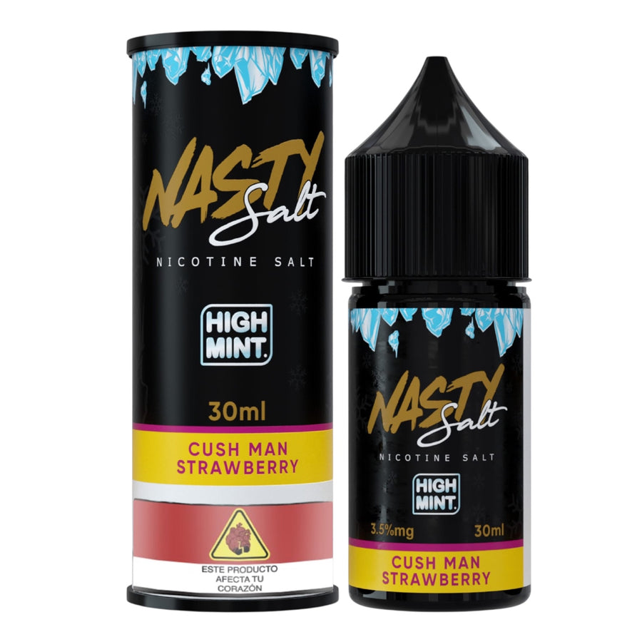 Nasty Cush Man Strawberry High Mint Salts