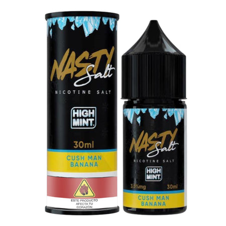 Nasty Cush Man Banana High Mint Salts