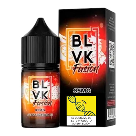 BLVK Citrus Strawberry Ice Salts