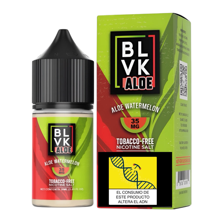 BLVK Aloe Watermelon Salts