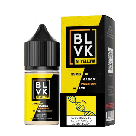 BLVK Mango Passion Ice Salts