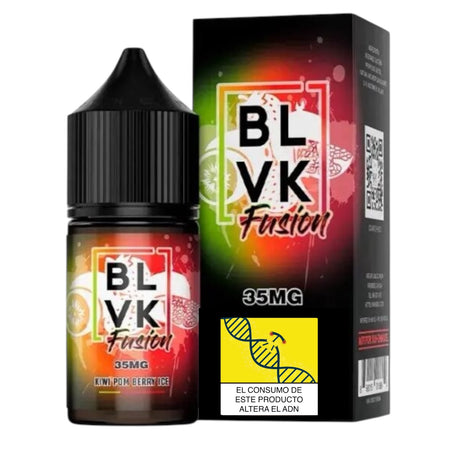 BLVK Kiwi Pom Berry Ice Salts