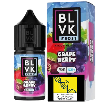 BLVK Grape Berry Salts