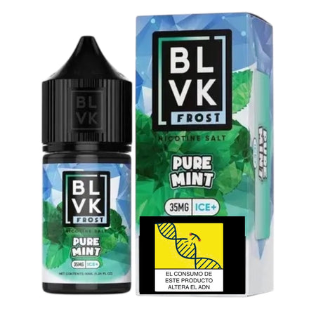BLVK Pure Mint Salts