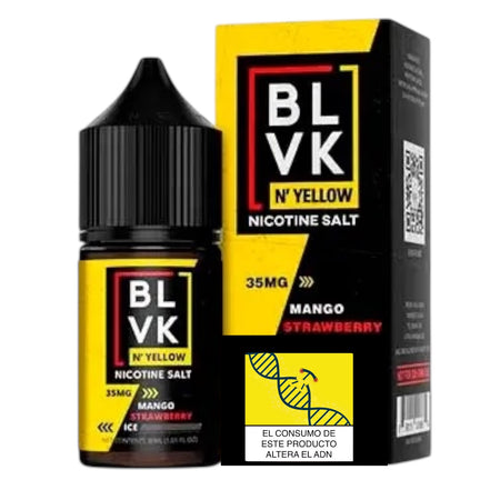 BLVK Mango Strawberry Ice Salts