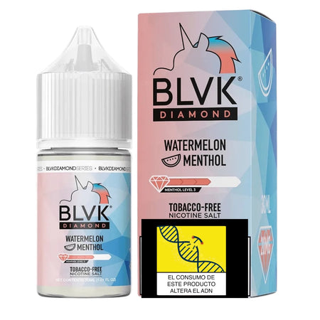 BLVK Watermelon Menthol Salts