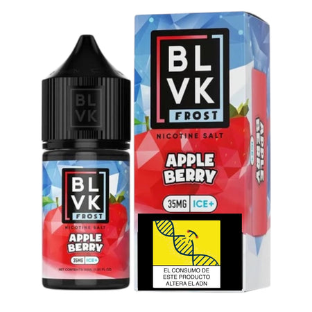 BLVK Apple Berry Salts