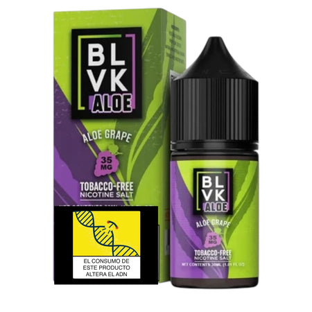 BLVK Aloe Grape Salts