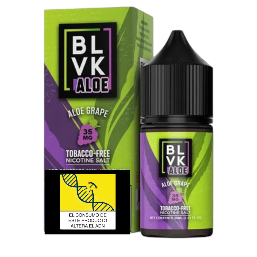 BLVK Aloe Grape Salts