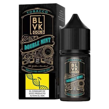 BLVK Tobacco Double Mint Salts