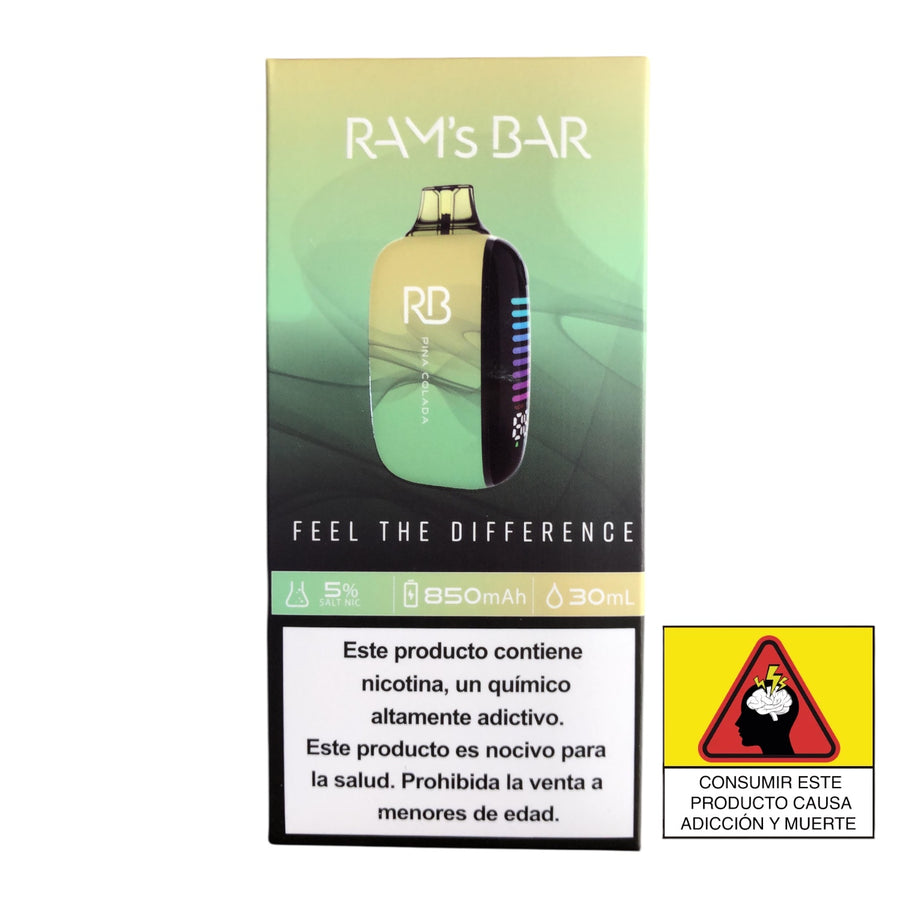 Rams Bar 30K Puff