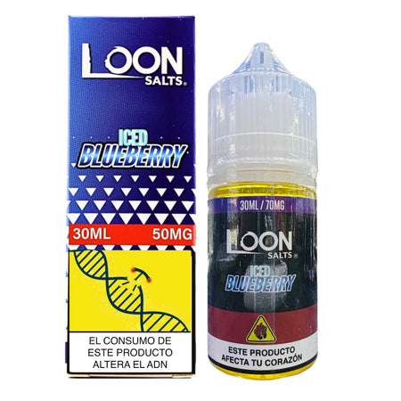 Iced Blueberry Salts