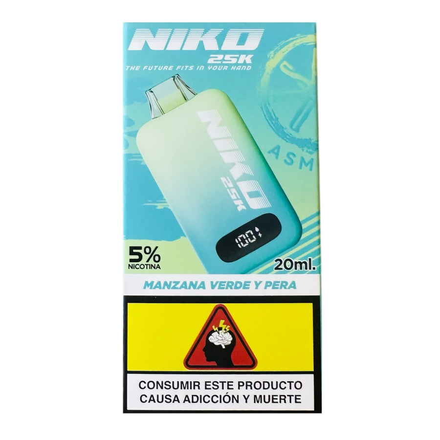 Niko Bar 25K Puff