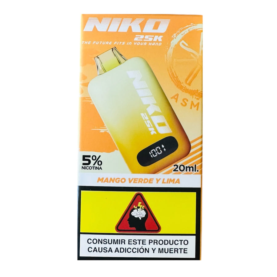 Niko Bar 25K Puff