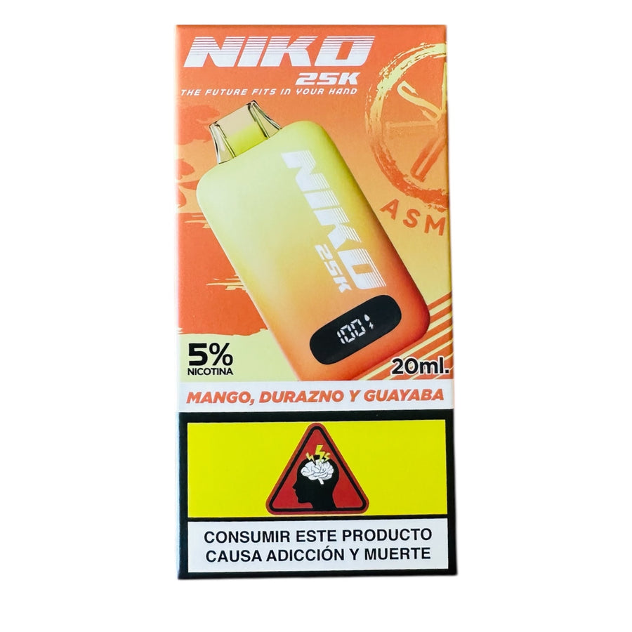 Niko Bar 25K Puff