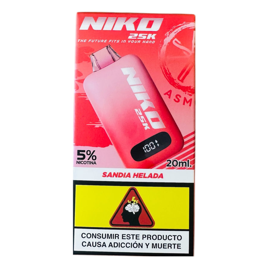 Niko Bar 25K Puff