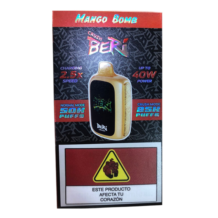 Beri Crush 50KPuff