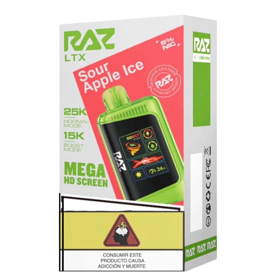 Raz 25KPuff