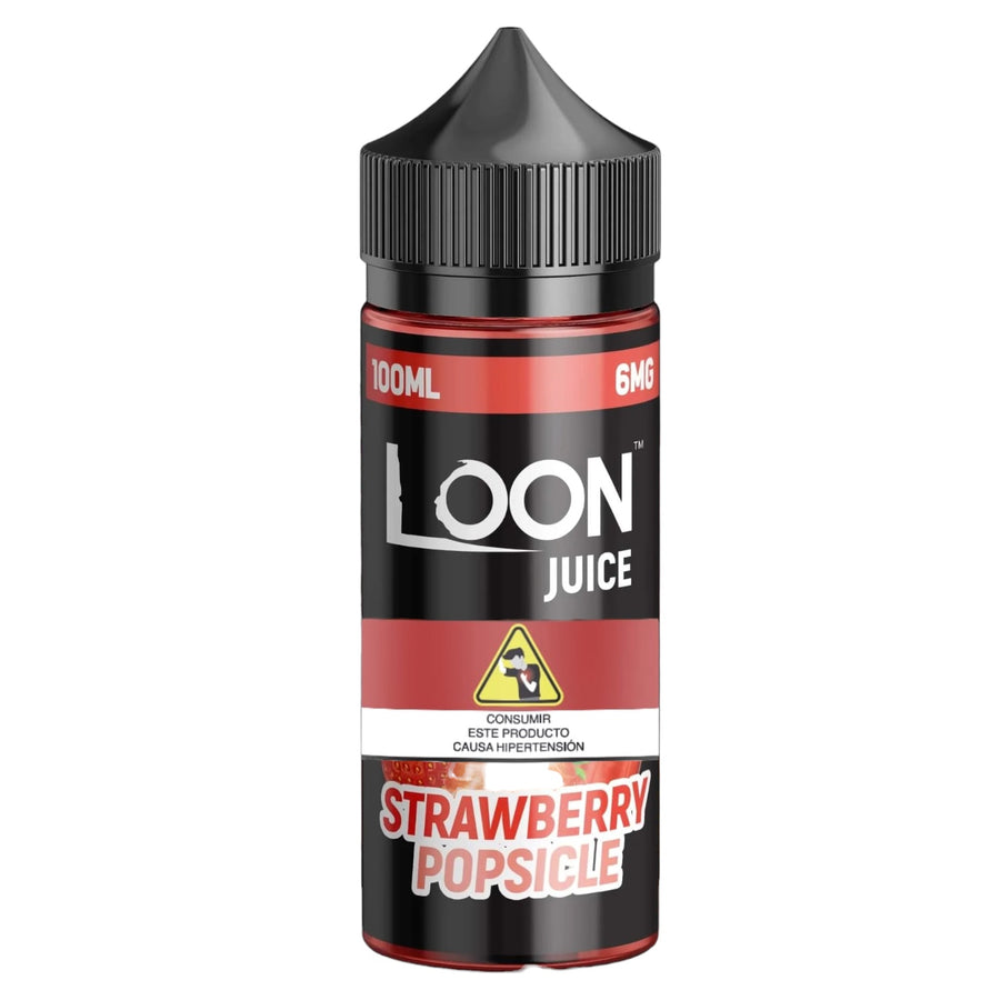 Strawberry Popcicle 100ml