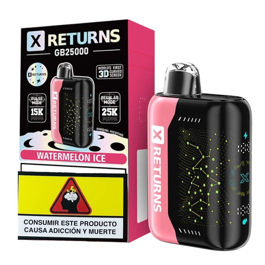 Returns X GB25K Puff