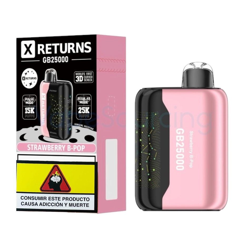 Returns X GB25K Puff