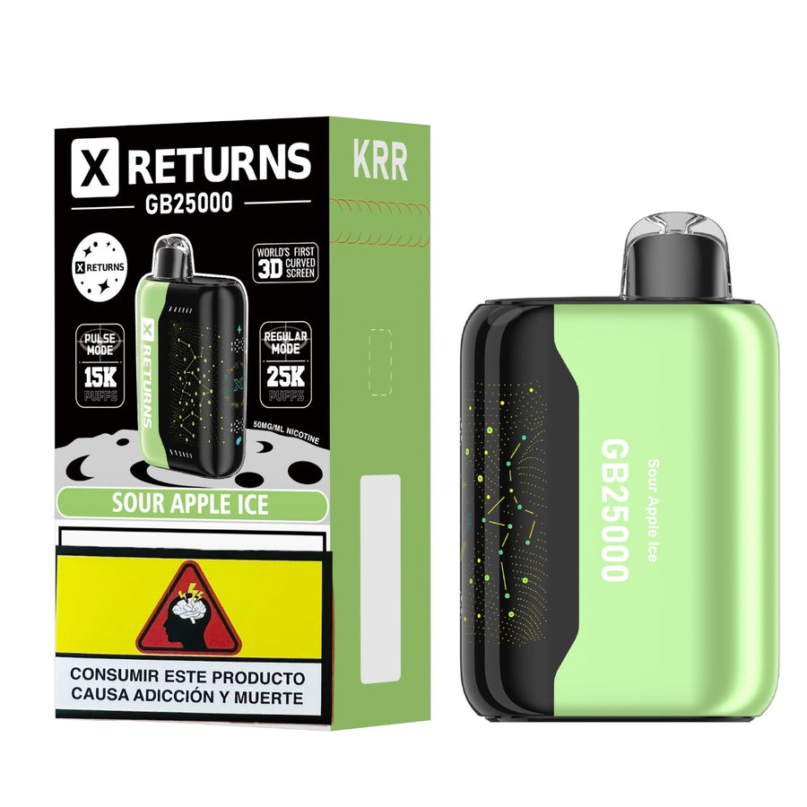 Returns X GB25K Puff