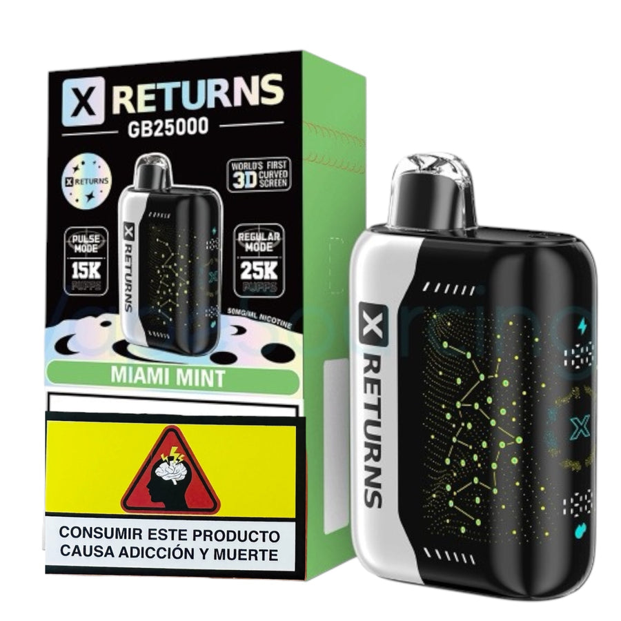Returns X GB25K Puff
