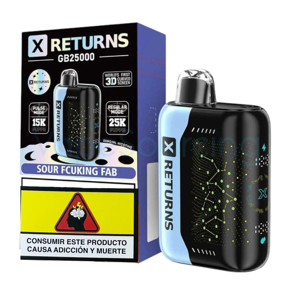 Returns X GB25K Puff