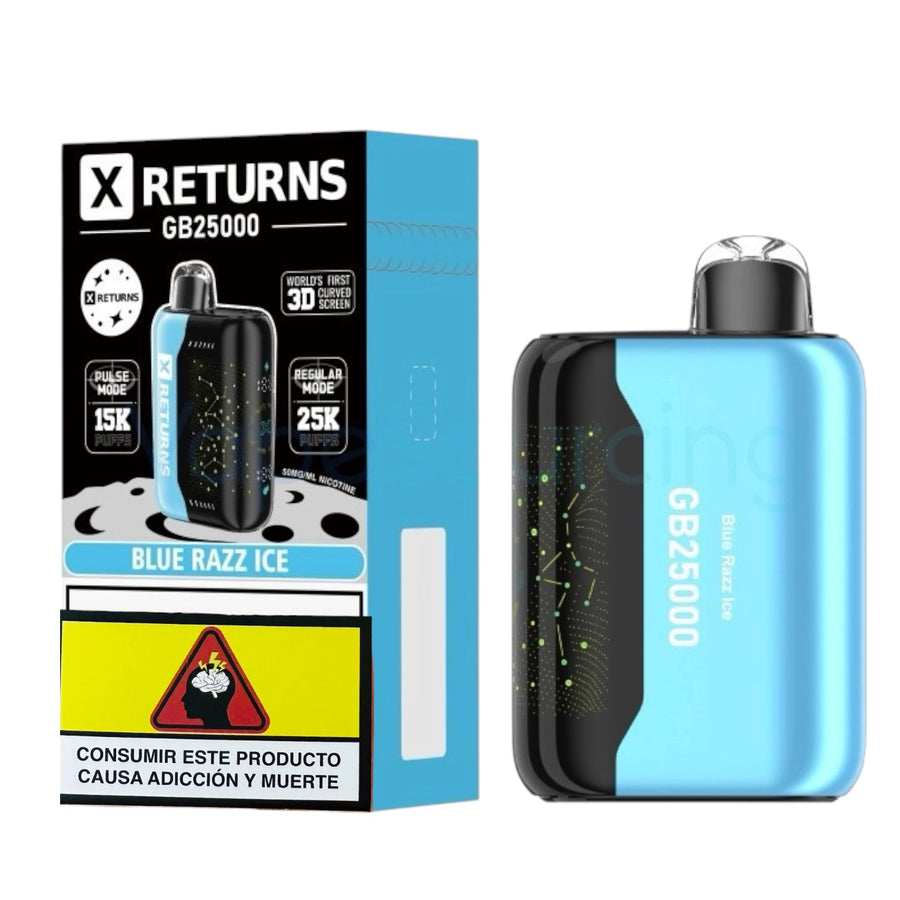 Returns X GB25K Puff
