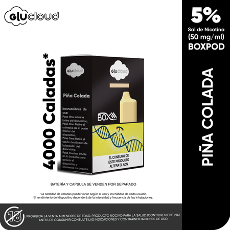 Glu BoxPod Pods 4000 puff