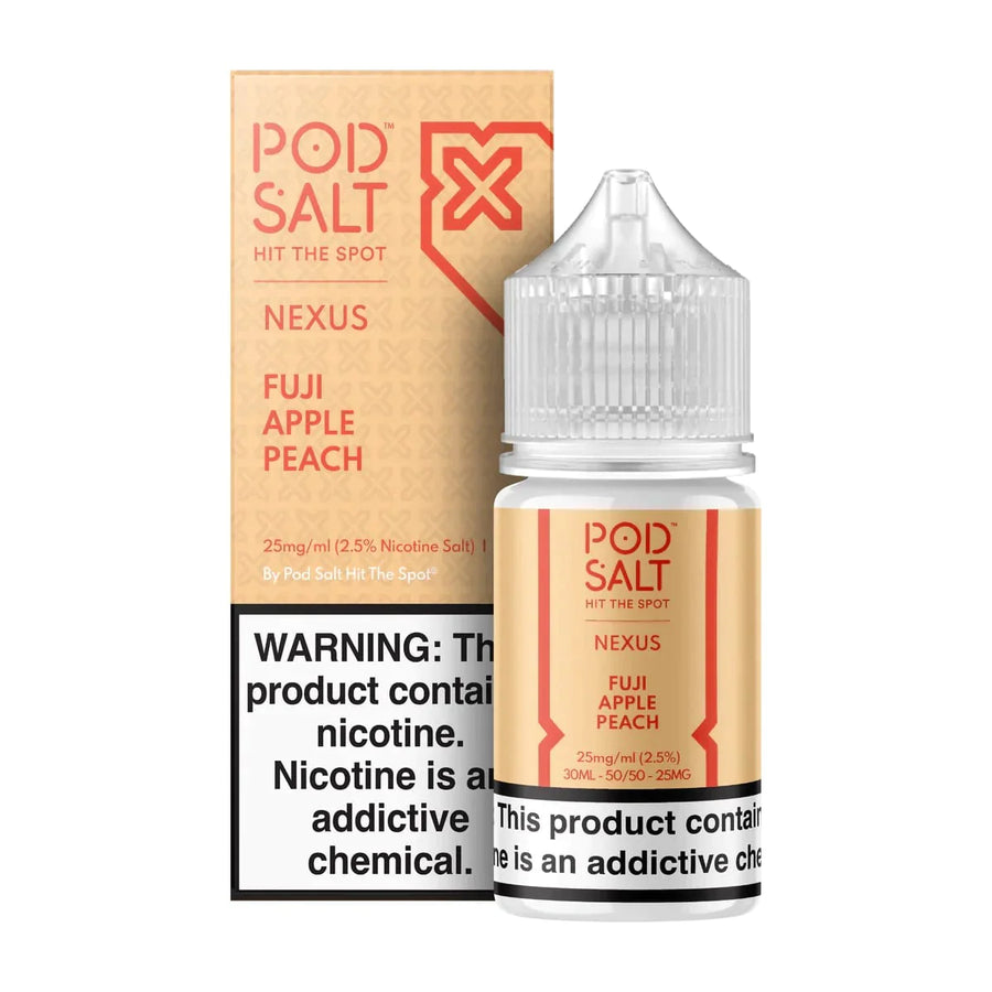 Pod Salt Nexus Fuji Apple Peach Ice Edition