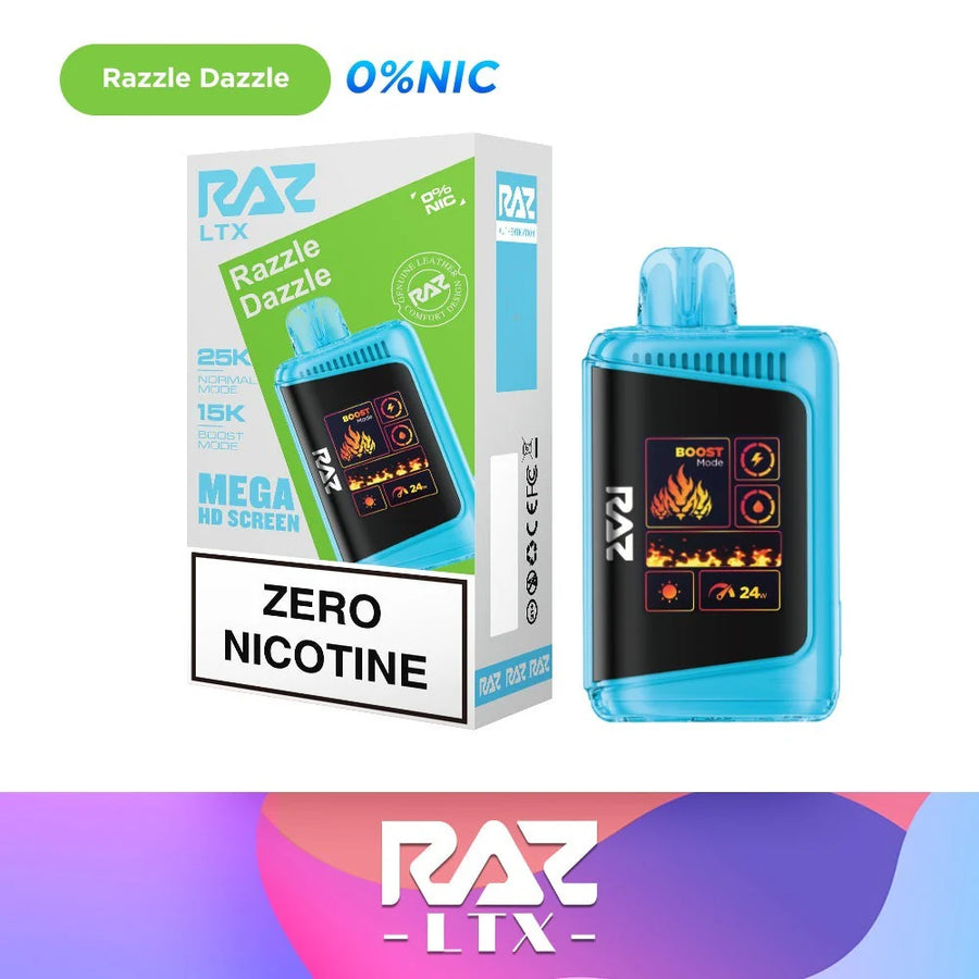 Raz Dc25000 Puff SIn Nicotina
