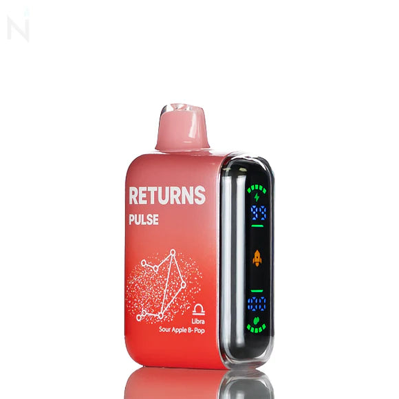 Returns Pulse 15K Puff
