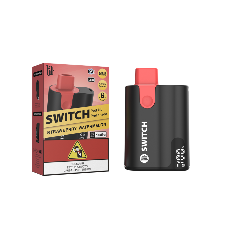 Lit Switch (Batería+Pod)