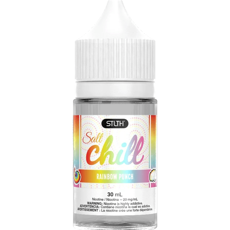 Chill Rainbow Punch Salts 30ml