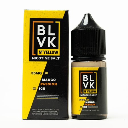 BLVK Mango Passion Ice Salts
