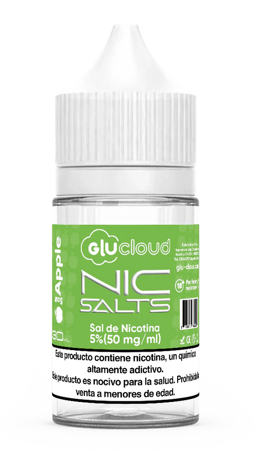 Glu Cloud Sour Apple Salts