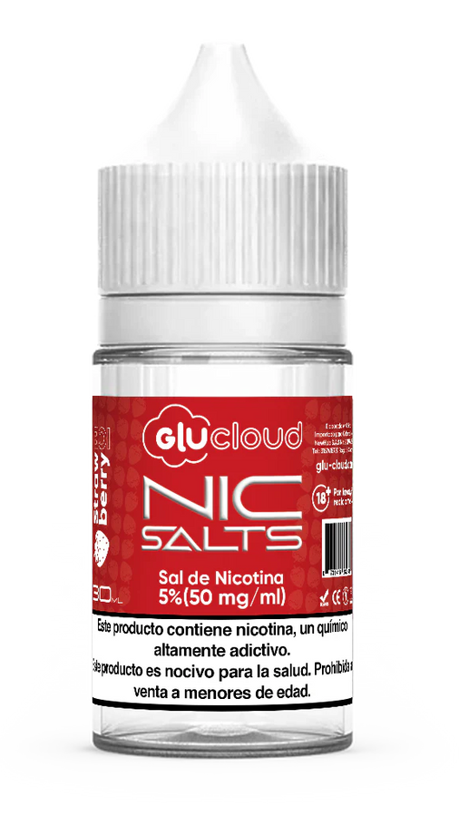 Glu Cloud Strawberry Salts