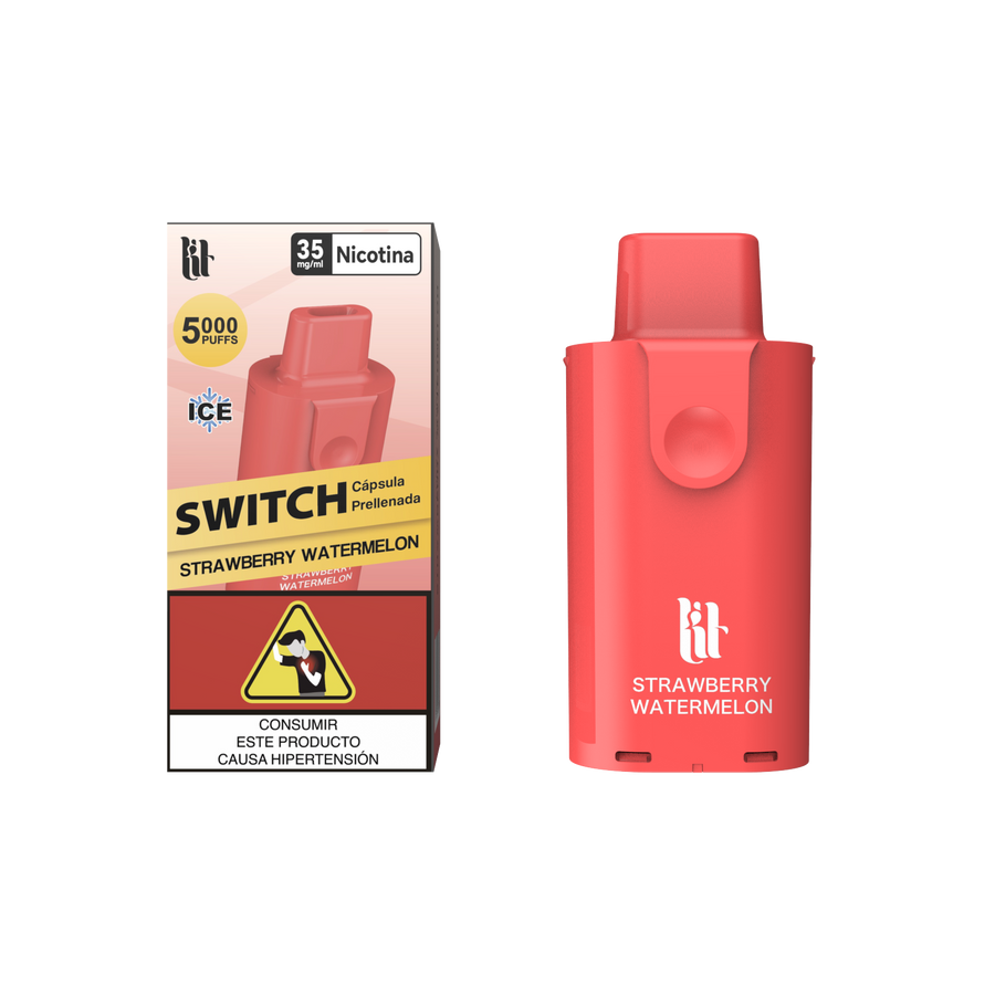 Lit Switch Pod de Reemplazo