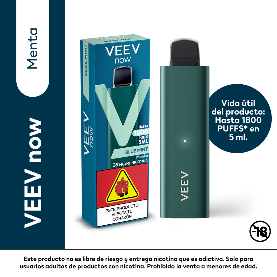 Veev Now 1800 Puff