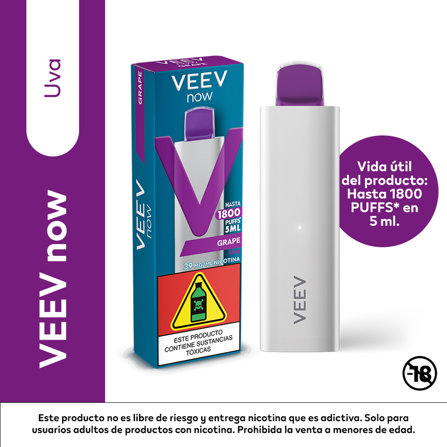 Veev Now 1800 Puff