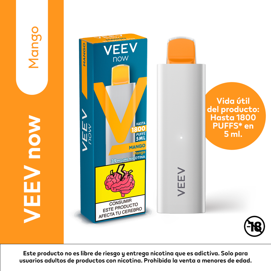 Veev Now 1800 Puff
