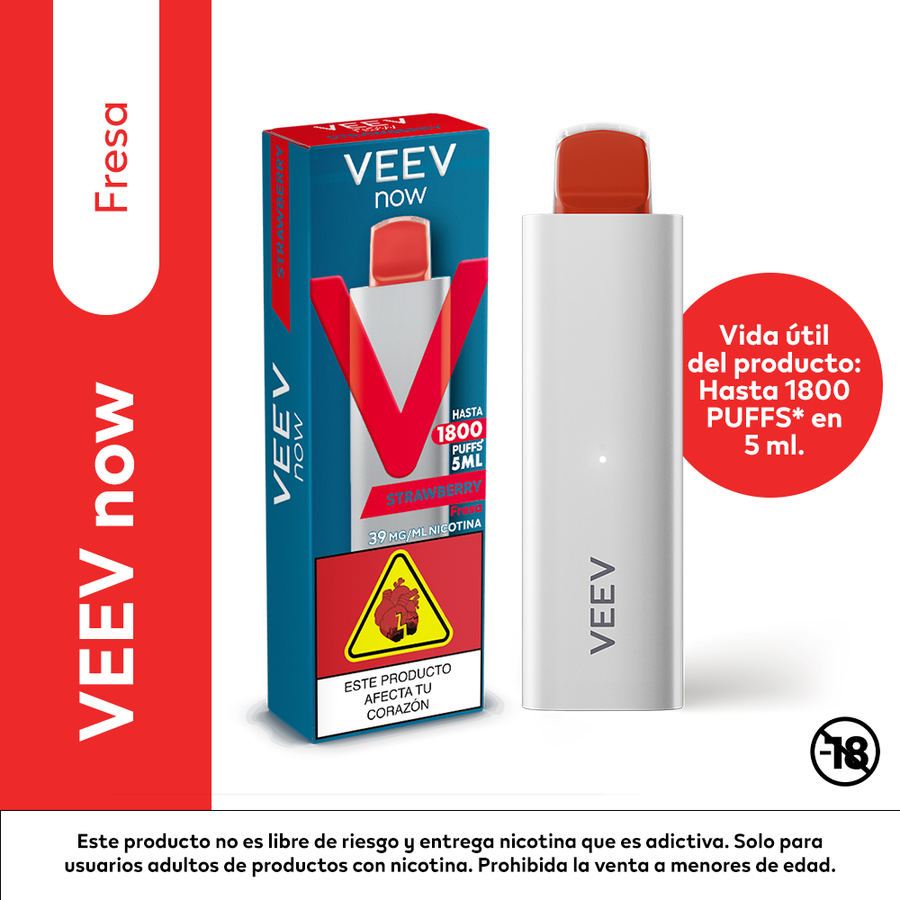 Veev Now 1800 Puff