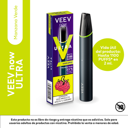 Veev Now Ultra 1100 Puff